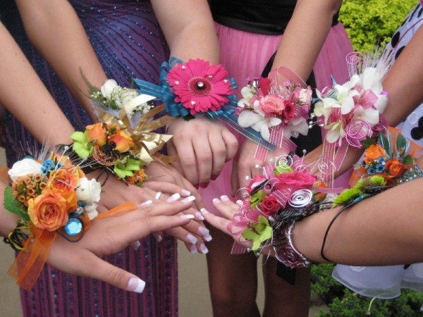 ... to serve as attractive and aromatic flowers for the prom corsage