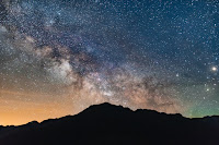 Stars and Mountain - Photo by Benjaminrobyn Jespersen on Unsplash