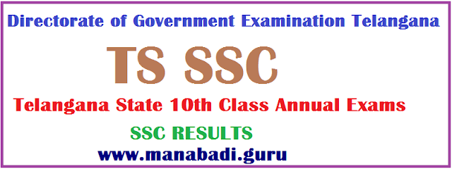 SSC Results.Telangana Results, Telangana State Board Secondary School Certificate, TS 10th Class, TS SSC, TG State