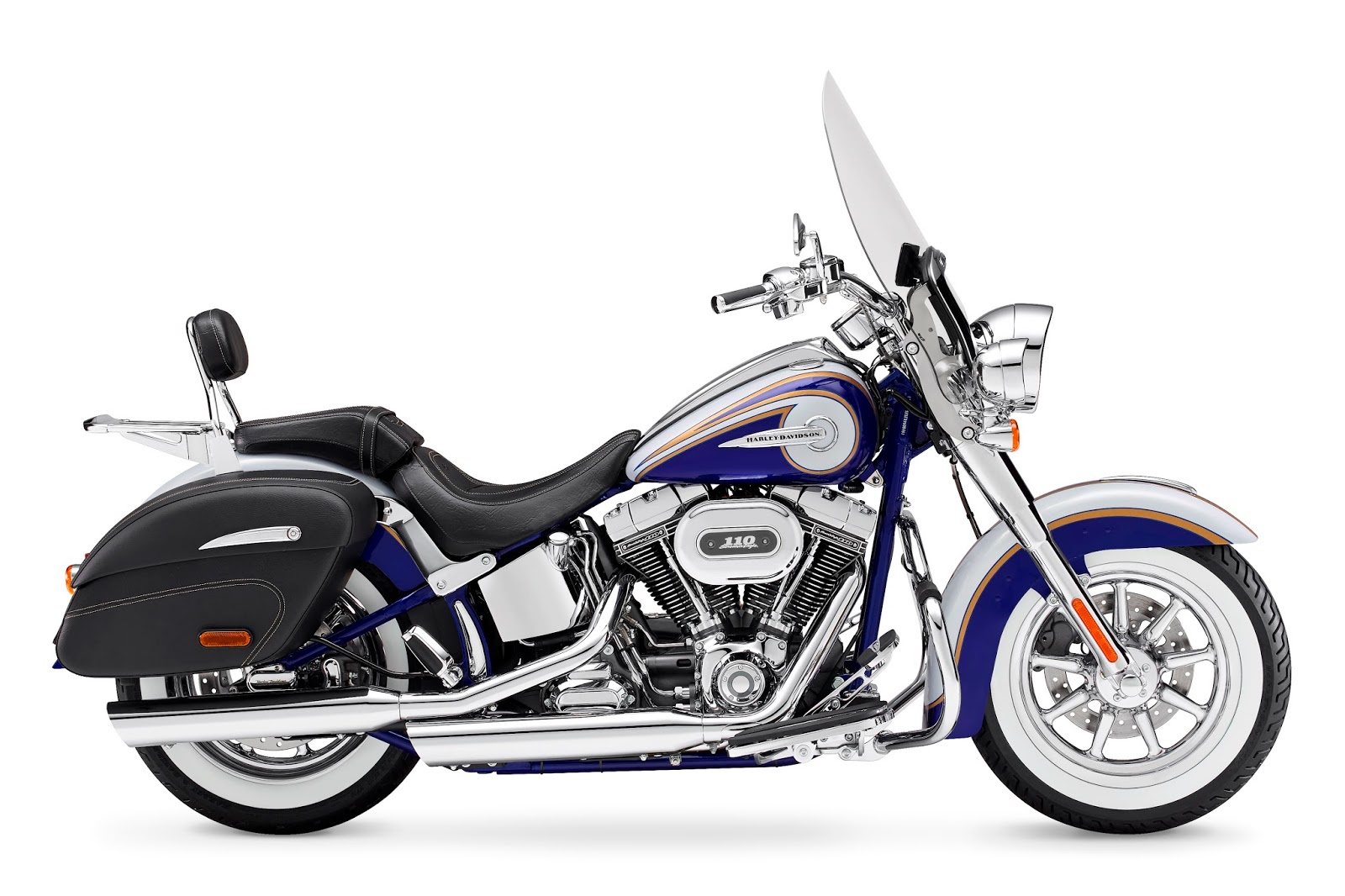 Racing Caf Harley Davidson CVO Softail Deluxe 2014