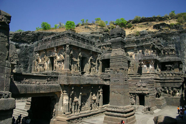 The Ellora Caves India