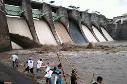 KESERUAN " MIGHE' JHUKOK KORASAN " DI BENDUNGAN SAMPEAN BARU