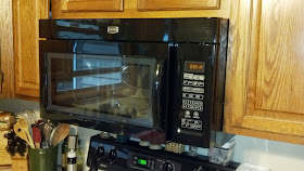 new Maytag microwave from Home Depot