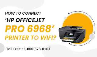 HP Officejet Pro 6968’ Printer to WIFI