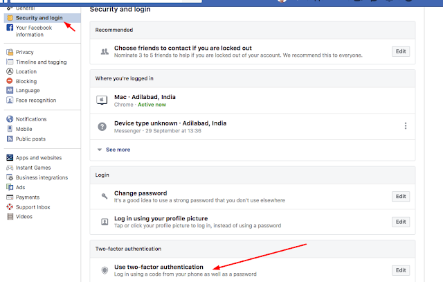 how to protect your facebook account from hackers