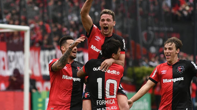 Newell's superó a Central Córdoba en un duelo clave por evitar el descenso