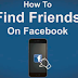 Search Friends Facebook