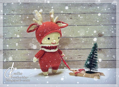 http://lalkacrochetka.blogspot.com.es/2017/12/christmas-reindeer-swiateczny-renifer.html