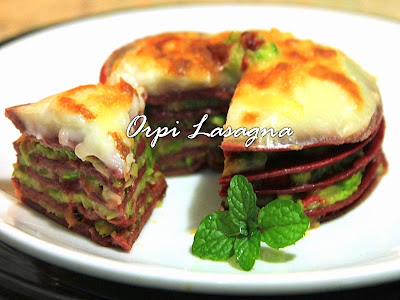 Orpi Pasta︱Delicious Handmade Lasagna