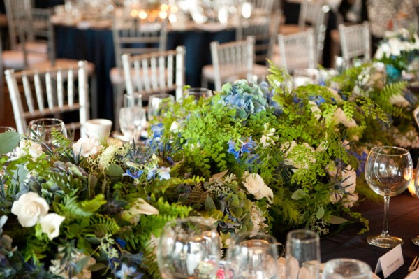 Hydrangea Wedding Centerpieces