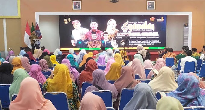 Keluarga Besar Lazismu Surabaya Gelar Silaturahim dan Kajian Syawalan 