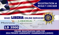 LIBERIA WAEC SCRATCH CARD