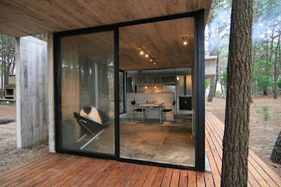 CASA XS, Holiday House in the forest of Mar Azul - Argentina