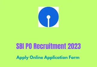 SBI PO Recruitment 2023 – 2000 Probationary Officer Posts, Grade I  Apply Online Application Form Here