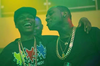 Wizkid and Davido