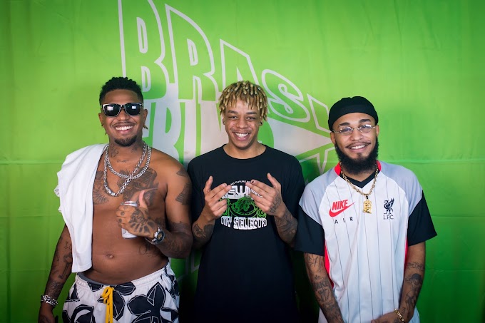 DINIBOY, CHRIS & SOS comandam o novo episódio do Brasil Grime Show