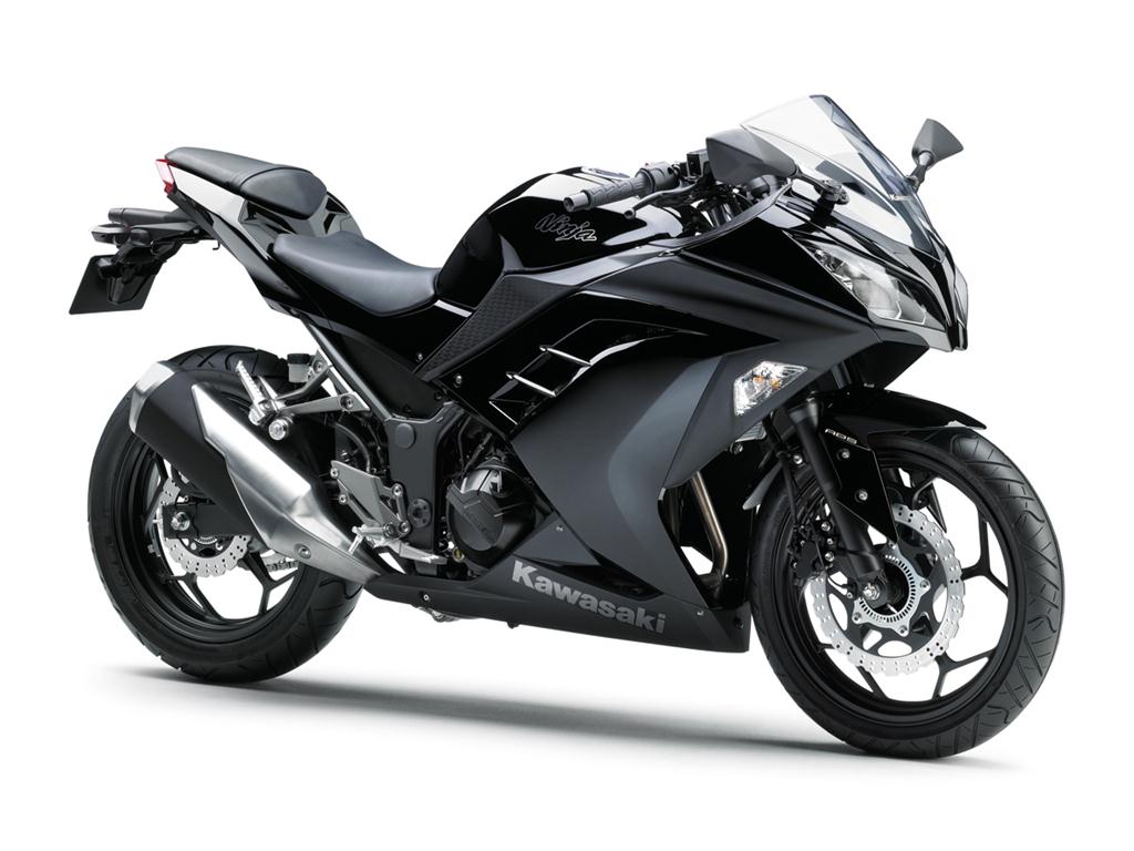 Kawasaki Ninja 300 2013 Black