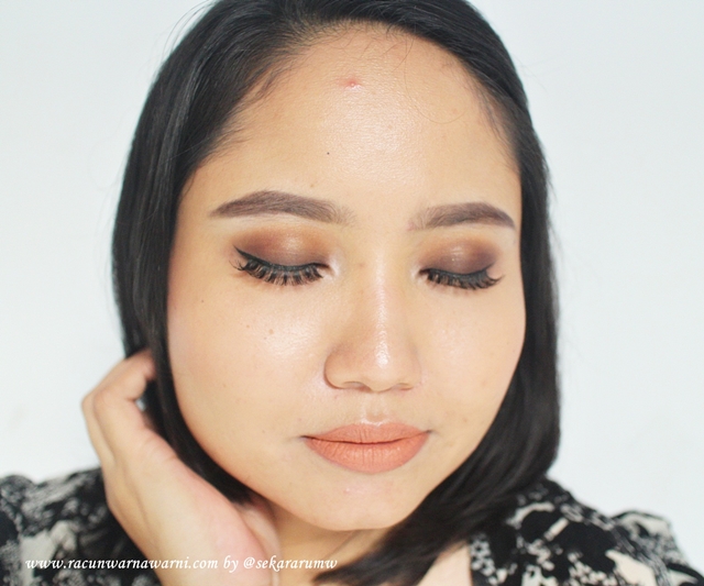 FOTD Racun Warna Warni Nude Looks