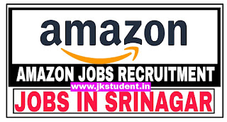 Jobs, amazon jobs, amazon jobs in Srinagar