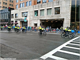 Maratón de Boston 2015: Policias 