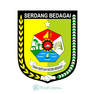 Kabupaten Serdang Bedagai Logo Vector