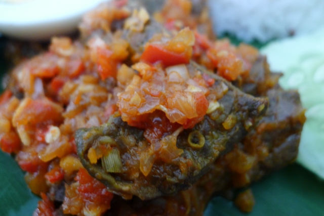 Dari Dapur Ezzah: Nasi Lemak Halba Bersama Rendang Hati 