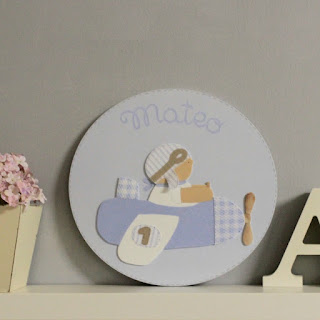 Placas de puerta infantiles y personalizadas con nombre