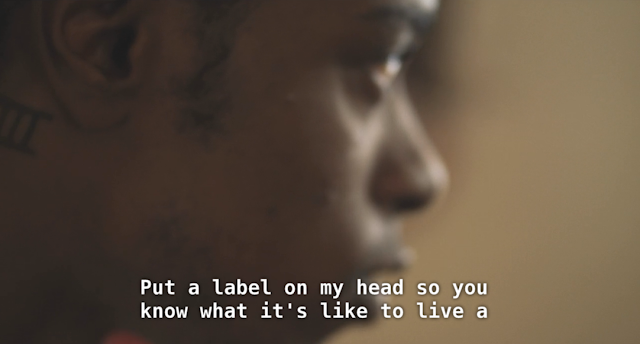 Marcus' freestyle scene is a good example of the effectiveness of Short Term 12's digital cinematography.