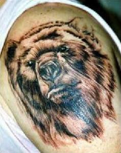 Bear Tattoos Designs