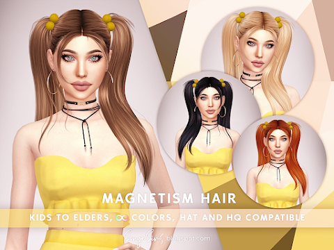 Magnetism Hair