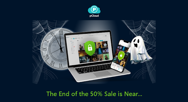 Secure Your Digital World with pCloud Encryption: Limited-Time Halloween Offer!