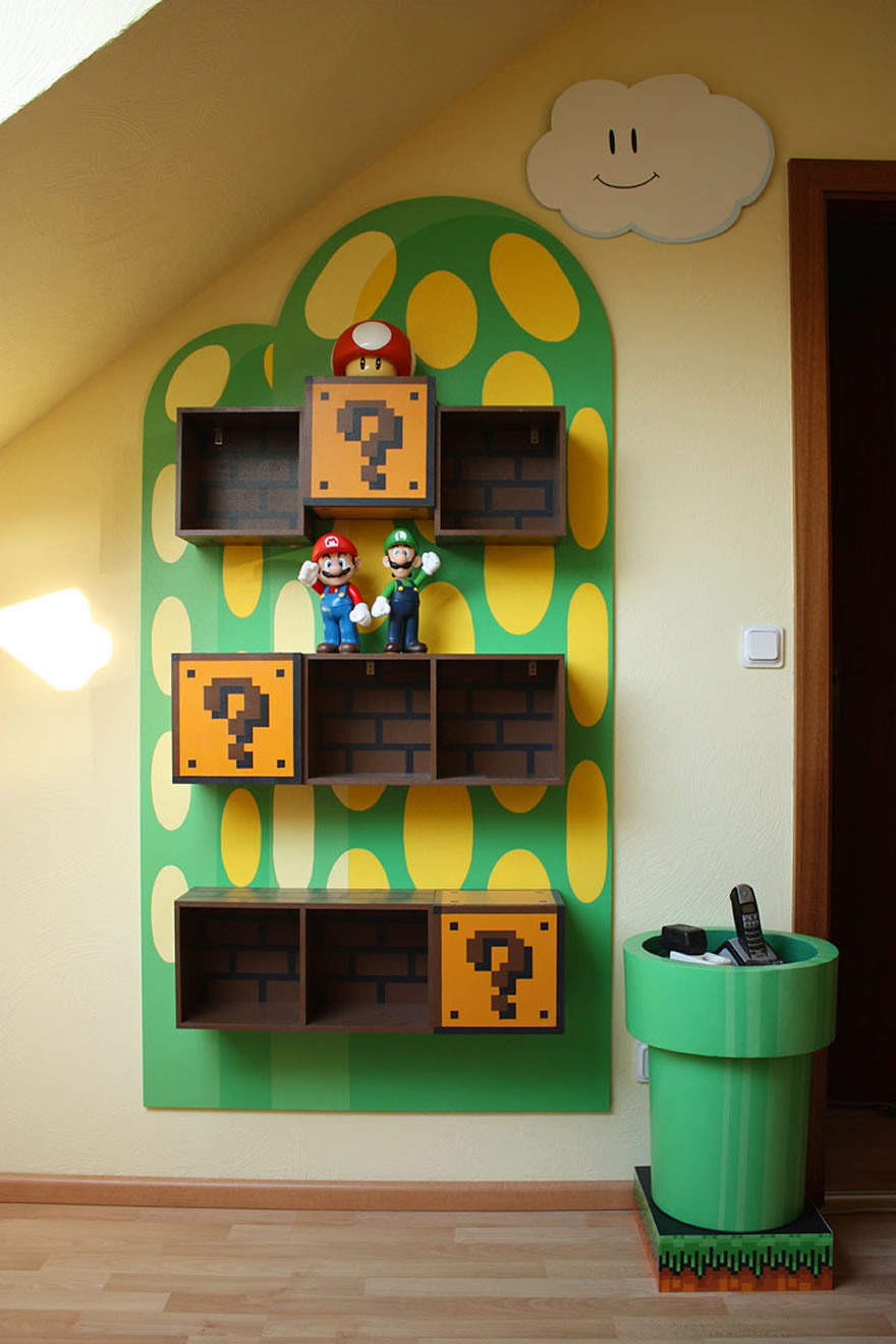 Kids Video Game-Themed Rooms - Design Dazzle