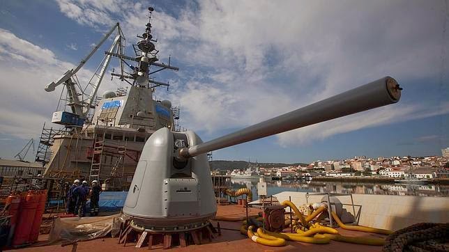 La Armada investiga el cañonazo fortuito de la fragata 'Cristobal Colón' en Yibuti.