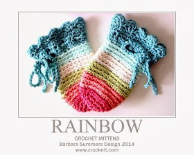 crochet patterns, mittens, baby, newborn,