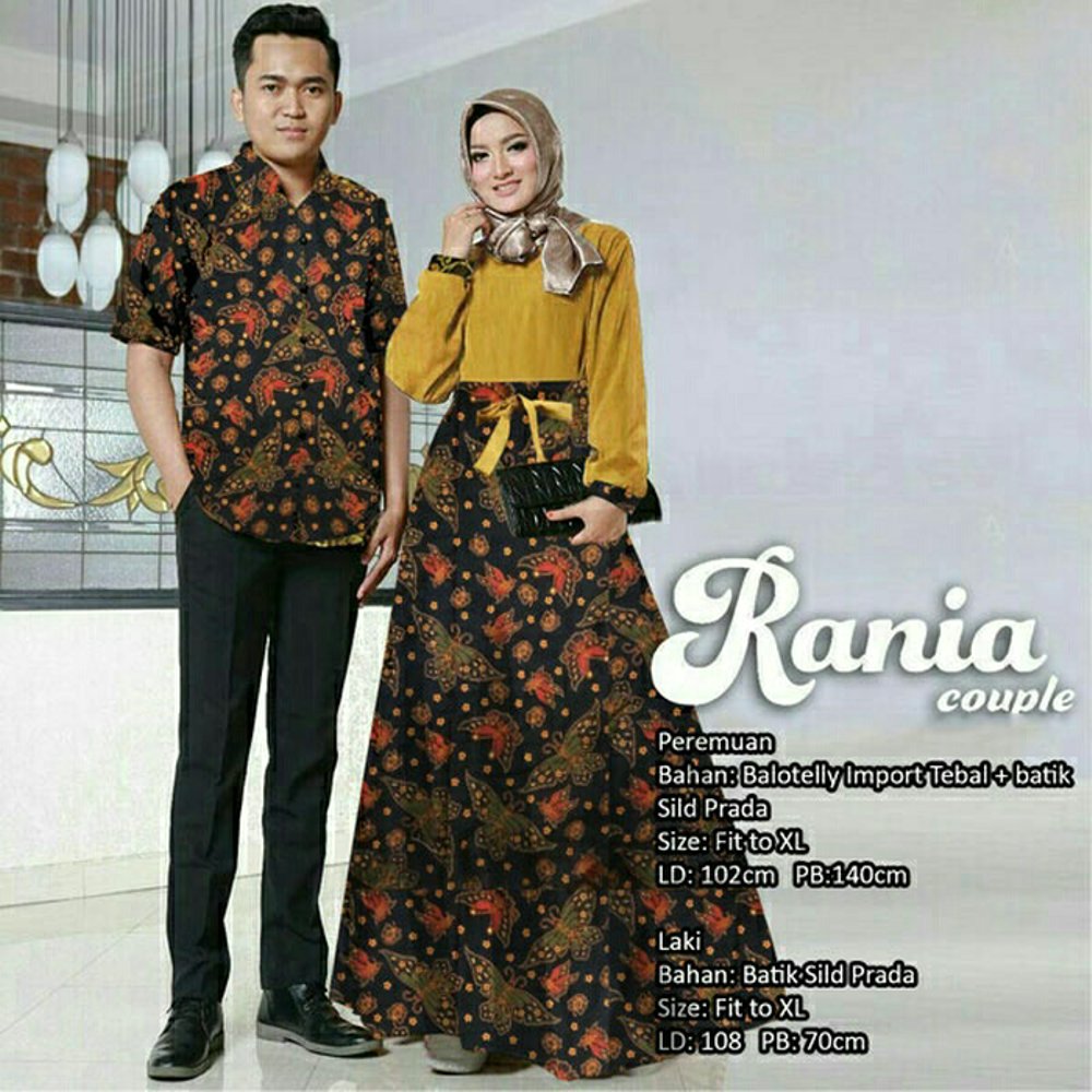 Referensi Model Baju Couple Pesta Kondangan Terbaru di 