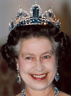 brazil aquamarine tiara queen elizabeth united kingdom garrard brazilian