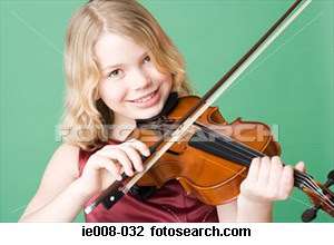 violin girl