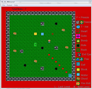 Game Maze Visual Basic 6.0