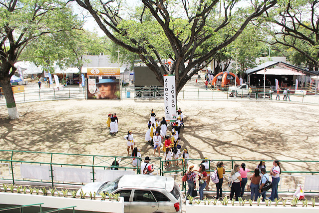 TODO LISTO PARA EL INICIO DE LA XLI EXPOFERIA CARORA 2022