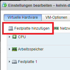 VM in Konsole unter VMware ESXi klonen