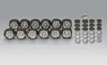 Road Wheels for Panzer III with Rubber Tires TAIGEN 1/16