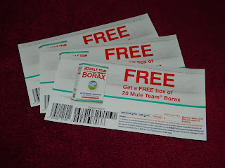 Win, Free, Coupon, sweepstakes, giveaway, borax, laundry booster