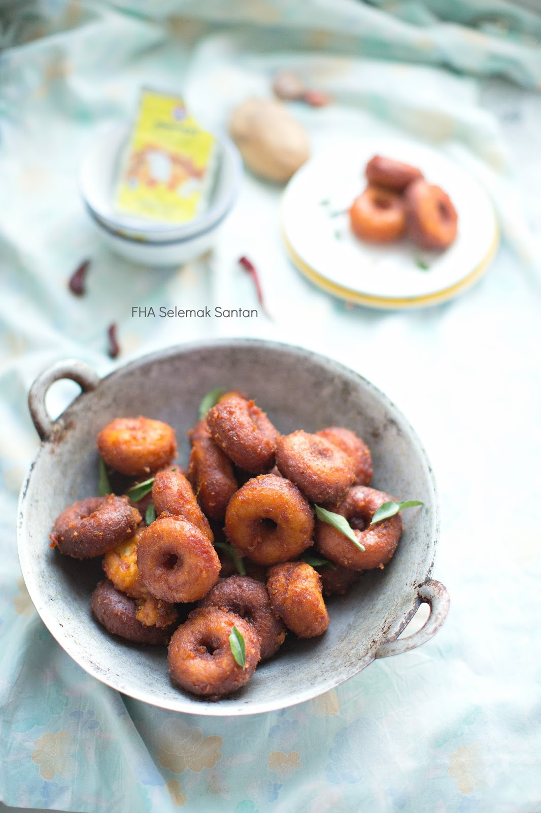 DONUT SAMBAL MANIS  Viral dikalangan ahli keluarga 