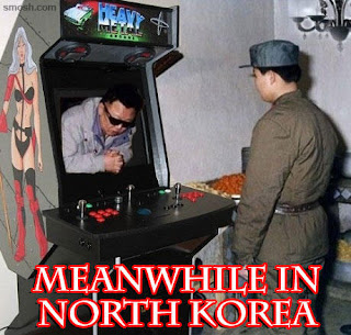 Meanwhile in North Korea