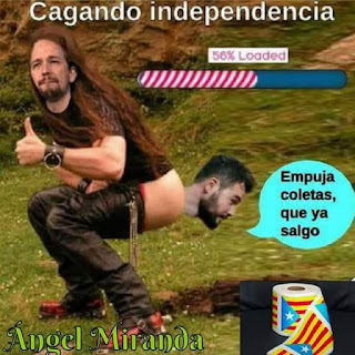 cagando independencia