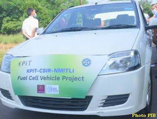 CSIR-KPIT Demonstrates India’s first Hydrogen Fuel Cell: Brief Facts