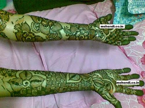 Karva Chauth Mehndi Designs For Hands