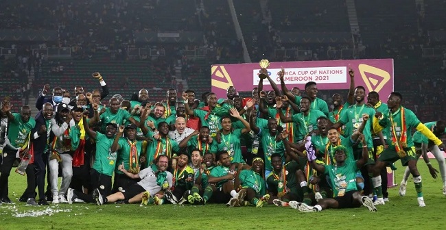 Football : Sacré à la Can 2021, le Sénégal devient 18éme au Classement Mondial Fifa.