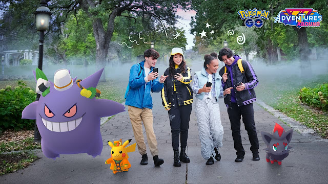 Zorua Brilhante chega em Pokémon GO neste Halloween!