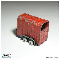 Corgi Toys, Rice Pony Trailer.